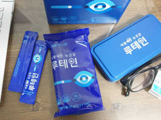 서울약사신협_내몸애눈건강루테인_2g x 50포 — 5점을 준 리뷰어가 2020년 4월 올린 사용 사진