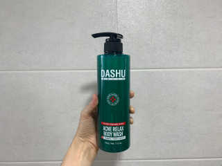 다슈코리아 다슈 데일리 아크네 릴렉스 바디워시 500ml — 5점을 준 리뷰어가 2020년 7월 올린 사용 사진