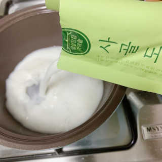 한촌몰 설렁탕집 가마솥 도가니탕 350g x 2팩 — 5점을 준 리뷰어가 2020년 8월 올린 사용 사진