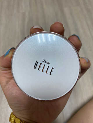 디어벨르 크림쿠션 DEAR BELLE CREAM COUSION — 5점을 준 리뷰어가 2020년 8월 올린 사용 사진