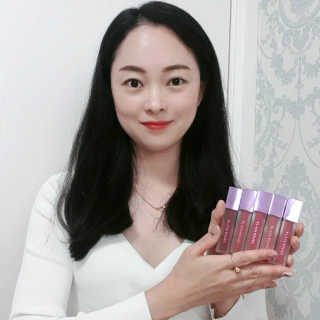 [블랙루즈] 에어 핏 벨벳 틴트 시즌2 中 택1+랜덤1 — 5점을 준 리뷰어가 2020년 9월 올린 사용 사진