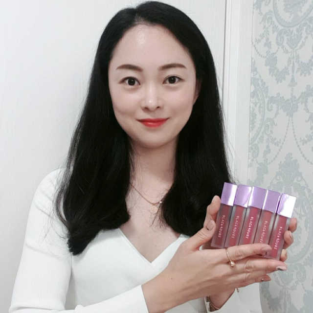 [블랙루즈] 에어 핏 벨벳 틴트 시즌2 中 택1+랜덤1 리뷰 사진
