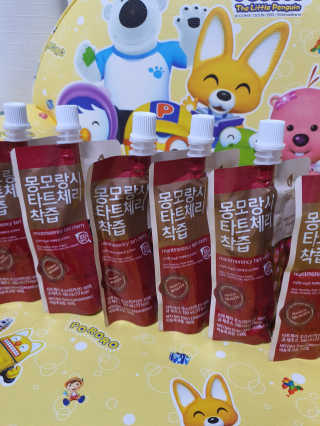 자연에온 몽모랑시 타트체리 착즙 100mL 10개입 2BOX — 5점을 준 리뷰어가 2020년 10월 올린 사용 사진