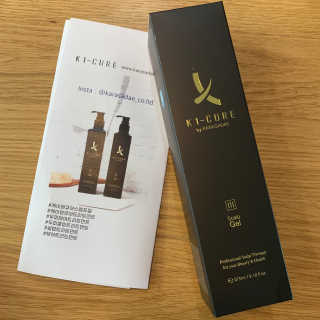 [두피헤어 트리트먼트] 케이원큐어 스켈프 젤 270ml — 4.5점을 준 리뷰어가 2020년 9월 올린 사용 사진