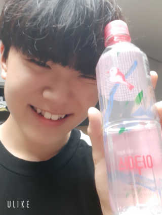 아쿠아스 플레이버워터 ★[아쿠아스] 복숭아 플레이버워터 1BOX 20개입★ — 5점을 준 리뷰어가 2020년 6월 올린 사용 사진