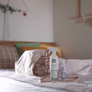 SP9 스프레이형 프리미엄 살균소독제 500ml+100ml — 5점을 준 리뷰어가 2020년 12월 올린 사용 사진