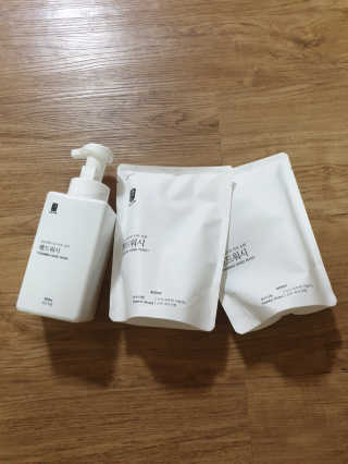 [생활공작소]핸드워시 용기 500ml 1개+리필 400ml 2개 — 5점을 준 리뷰어가 2020년 8월 올린 사용 사진