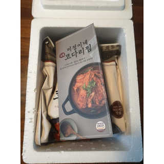 미정이네 코다리찜 [미정이네] 코다리찜 간편식 요리키트 — 5점을 준 리뷰어가 2020년 4월 올린 사용 사진