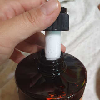 달리프 진저 베러 퍼퓸 탈모 완화 샴푸 1000ml 향 3종 — 5점을 준 리뷰어가 2020년 5월 올린 사용 사진