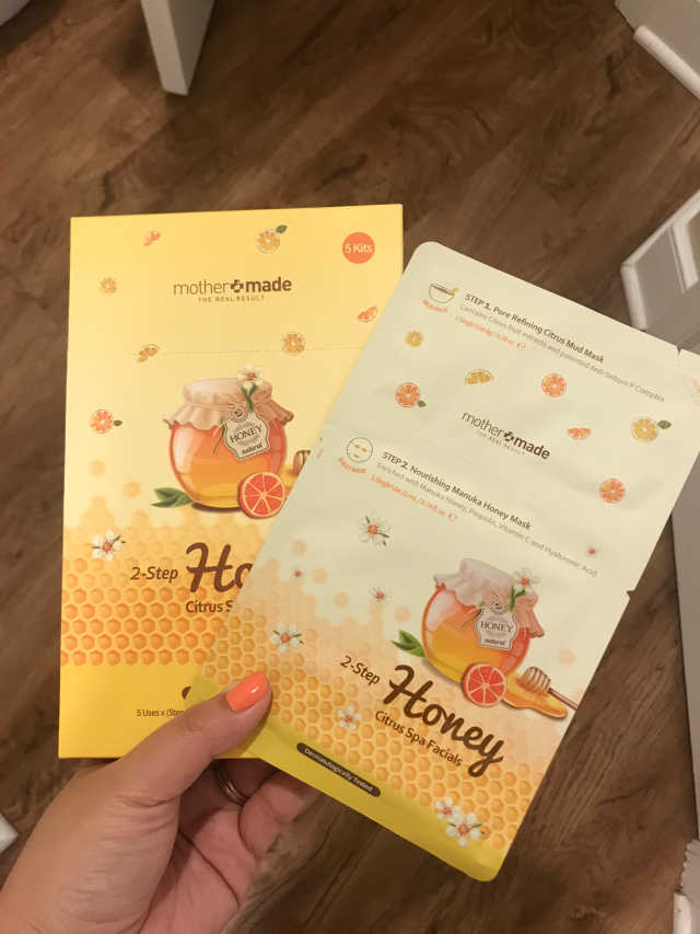 어머니 2 단계 헤니 CITRUS 스파 FACIALS 5PC 리뷰 사진