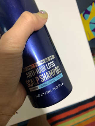다슈코리아 다슈 데일리 단백질 한방 두피 골드 샴푸 500ml — 5점을 준 리뷰어가 2020년 12월 올린 사용 사진