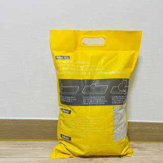 겟플렉스 켓플렉스 캣츠룸BS-1 고양이모래 4kg — 4점을 준 리뷰어가 2020년 12월 올린 사용 사진