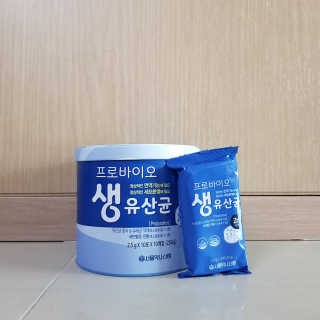 서울약사신협_프로바이오생유산균_2.5G x 100포 — 4점을 준 리뷰어가 2020년 9월 올린 사용 사진