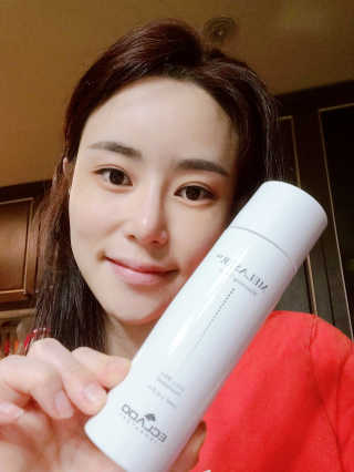 ECLADO 에끌라두 멜라이져 화이트닝 토너 — 5점을 준 리뷰어가 2020년 9월 올린 사용 사진