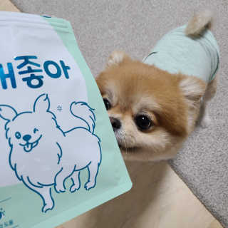 My Pet Care 천연단백질 눈건강에 개좋아 — 5점을 준 리뷰어가 2020년 11월 올린 사용 사진