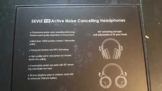 SEVIZ Bluetooth Headphones 10 3color — 5점을 준 리뷰어가 2020년 7월 올린 사용 사진