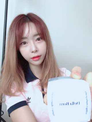 델라본 마린 콜라겐 수분크림 — 5점을 준 리뷰어가 2020년 4월 올린 사용 사진