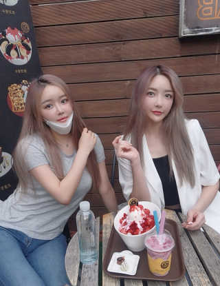 카페 더달달 [더달달 역삼점] 빙수1+음료1+초콜릿2 — 5점을 준 리뷰어가 2020년 7월 올린 사용 사진