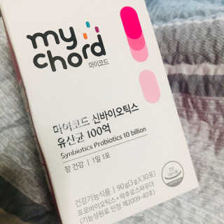 JW중외제약 마이코드 신바이오틱스 유산균 100억 — 4.5점을 준 리뷰어가 2020년 7월 올린 사용 사진