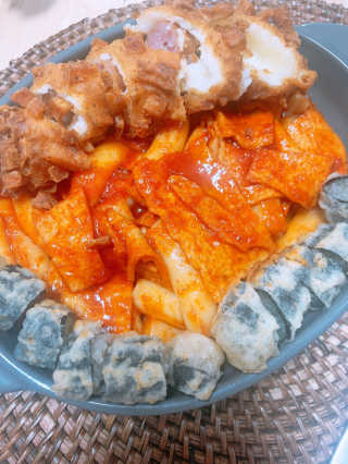화곡미담 옛날 떡볶이 — 5점을 준 리뷰어가 2020년 5월 올린 사용 사진
