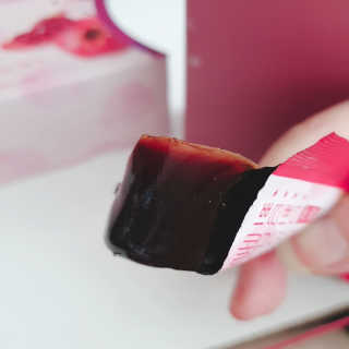 헬스업_쁘띠쁘띠석류콜라겐젤리_20g x 14포 — 5점을 준 리뷰어가 2020년 11월 올린 사용 사진