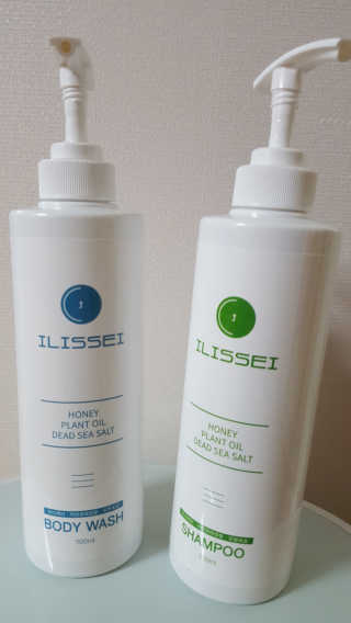 일리세이 허니 샴푸 500ml + 허니 바디워시 500ml 세트 — 5점을 준 리뷰어가 2020년 4월 올린 사용 사진
