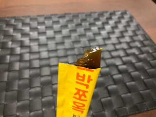 조은약초 국산 늙은 호박즙 호박쪼옥 젤리 20g x 15포 — 5점을 준 리뷰어가 2020년 7월 올린 사용 사진