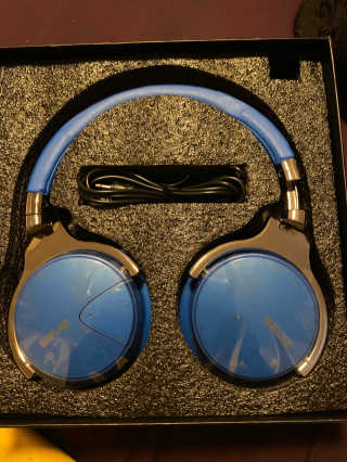 SEVIZ Bluetooth Headphones 10 3color — 5점을 준 리뷰어가 2020년 4월 올린 사용 사진