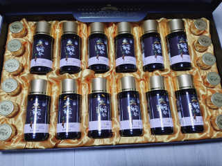 서울약사신협_프리미엄황삼골드_3.75g x 12환+75mgx12병 — 5점을 준 리뷰어가 2020년 9월 올린 사용 사진
