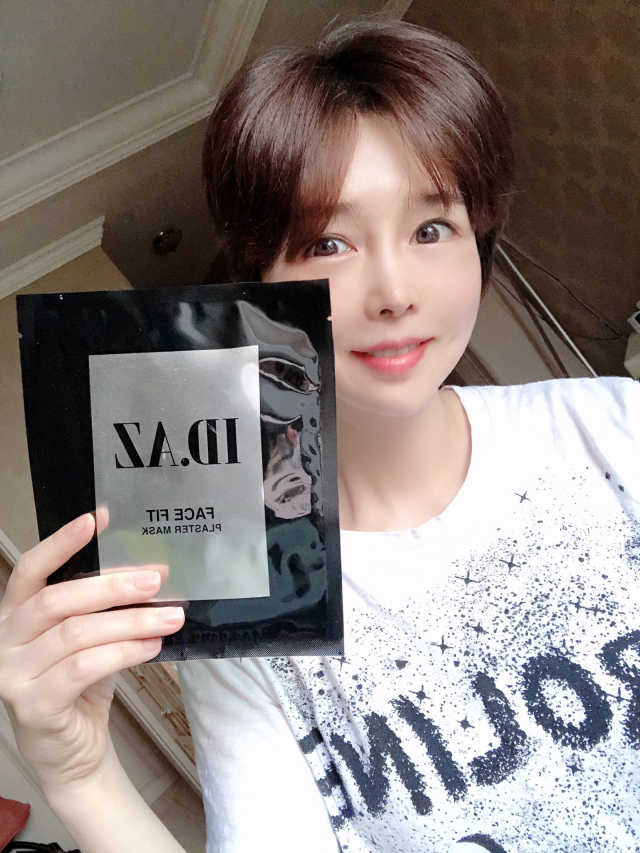페이스핏 플라스터 마스크 리뷰 사진