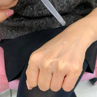 [미릴] 맑음빛 레드빈 브라이트닝 앰플 — 4.5점을 준 리뷰어가 2020년 12월 올린 사용 사진