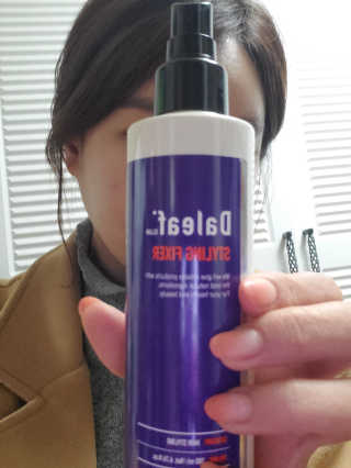 달리프 글램 스타일링 픽서 200ml — 5점을 준 리뷰어가 2020년 12월 올린 사용 사진