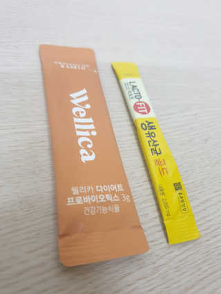 웰리카 다이어트 프로바이오틱스 — 5점을 준 리뷰어가 2020년 11월 올린 사용 사진