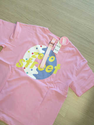 제로스트릿 ZERO STREET - BACK DONUT T-SHIRT 7 COLOR — 5점을 준 리뷰어가 2020년 7월 올린 사용 사진