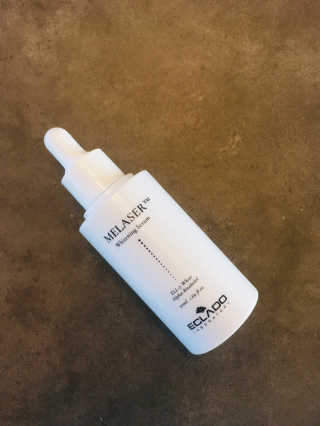 ECLADO 에끌라두 멜라이져 화이트닝 세럼 — 5점을 준 리뷰어가 2020년 10월 올린 사용 사진