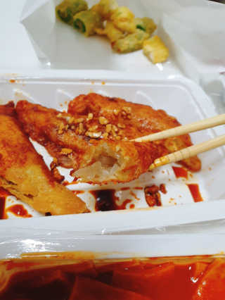 죠스떡볶이 [죠스푸드] 짜빠떡볶이+떡또그+범벅만두 신메뉴 3종 — 5점을 준 리뷰어가 2020년 5월 올린 사용 사진