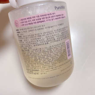 Purebble 당김없이 속촉촉_퓨어블 핸드워시 3종 [랜덤발송] — 5점을 준 리뷰어가 2020년 7월 올린 사용 사진