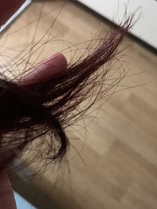 다슈코리아 다슈 데일리 내추럴 헤어 크림 — 리뷰어가 2020년 6월 올린 사용 사진