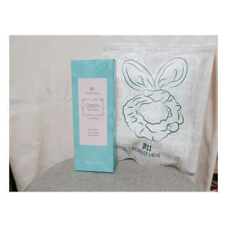 포레스트힐 SS 그린 밸런스 클렌져 100ml + 헤어밴드 — 5점을 준 리뷰어가 2020년 4월 올린 사용 사진