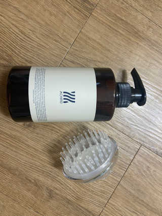 에이처드 유산균 탈모 샴푸 500ml — 5점을 준 리뷰어가 2020년 9월 올린 사용 사진
