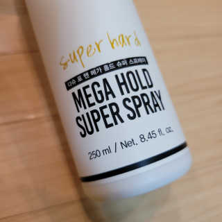 다슈코리아 다슈 포 맨 프리미엄 메가 홀드 슈퍼 스프레이 250ml — 5점을 준 리뷰어가 2020년 12월 올린 사용 사진