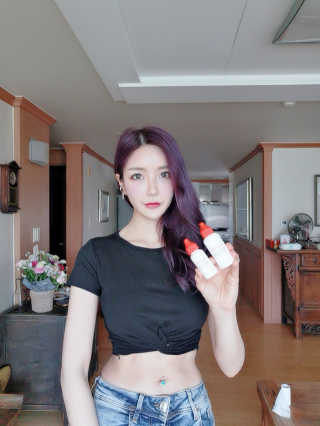굿앤닥 트러블 SOS 키트 — 5점을 준 리뷰어가 2020년 5월 올린 사용 사진
