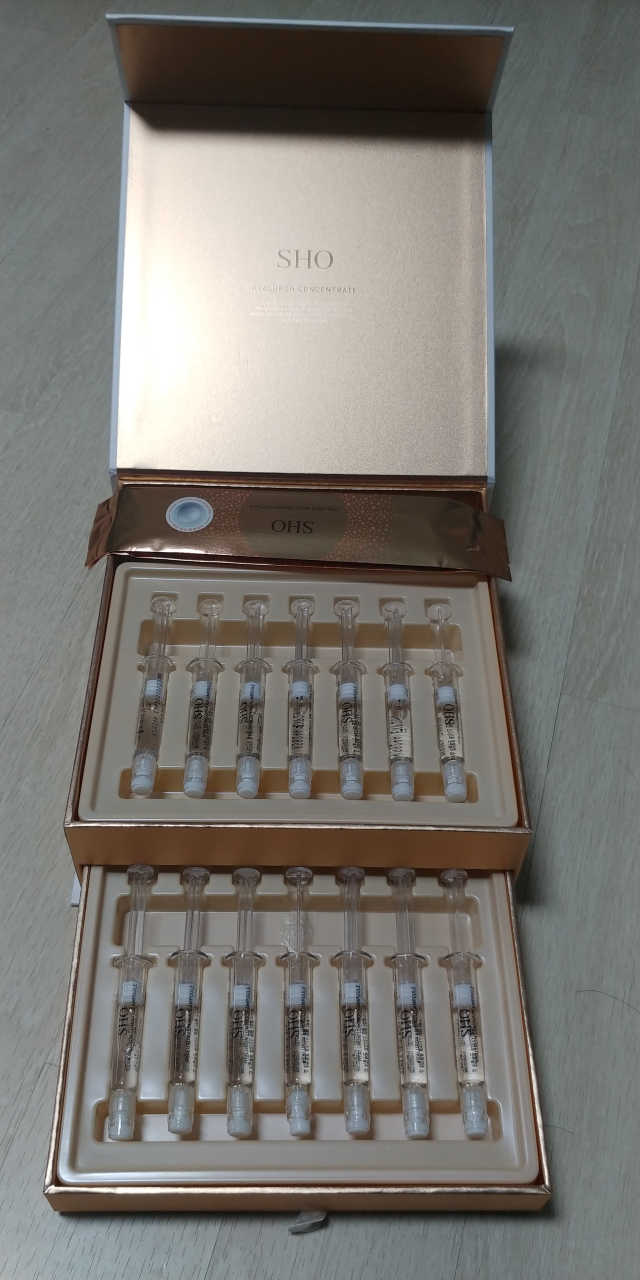 쇼 히알루론 컨센트레이트 리뷰 사진