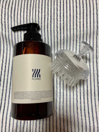 에이처드 유산균 탈모 샴푸 500ml — 4.5점을 준 리뷰어가 2020년 8월 올린 사용 사진