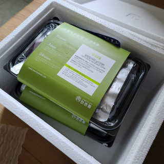 한촌몰 설렁탕집 가마솥 도가니탕 350g x 2팩 — 5점을 준 리뷰어가 2020년 8월 올린 사용 사진