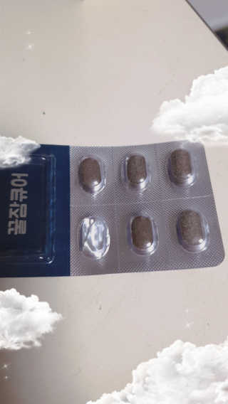 조은약초 꿀잠큐어 제주 감태추출물 감태정 600mg — 3점을 준 리뷰어가 2020년 4월 올린 사용 사진