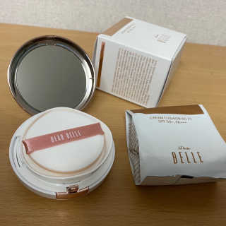 디어벨르 크림쿠션 DEAR BELLE CREAM COUSION — 5점을 준 리뷰어가 2020년 7월 올린 사용 사진