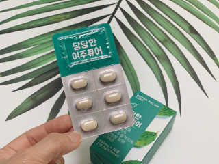 조은약초 국산 당당한 여주큐어 550mg x 30정 x 1박스 — 5점을 준 리뷰어가 2020년 8월 올린 사용 사진