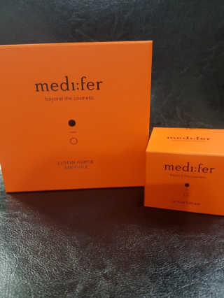 메디페르 [ 1+1 ] 루테인앰플세트 1개 + 루테인크림 50ml 1개 — 5점을 준 리뷰어가 2020년 9월 올린 사용 사진