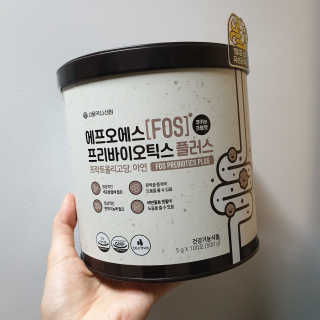 서울약사신협_FOS프리바이오틱스플러스쿠앤크_5gX100포 — 5점을 준 리뷰어가 2020년 5월 올린 사용 사진